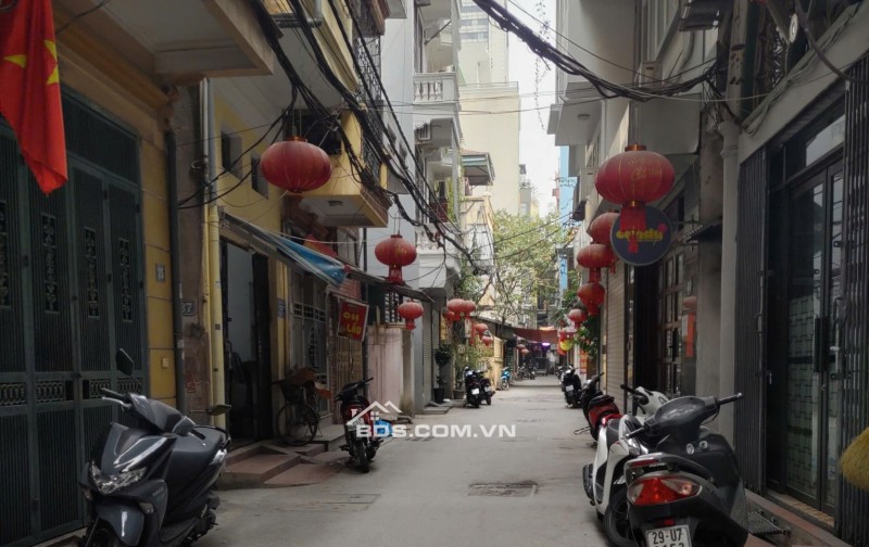 TRƯỜNG CHINH - KHƯƠNG THƯỢNG - Ngã Tư Sở: VF3 đỗ cửa, Nở hậu, Ngõ thông, gần phố, Ở + KD